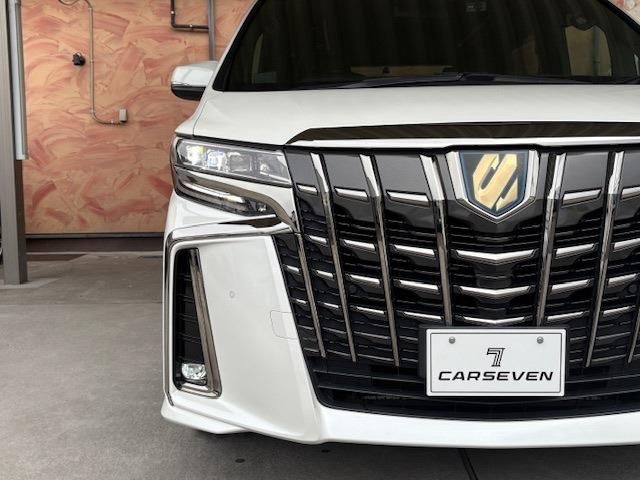 TOYOTA ALPHARD hybrid 4WD 2020