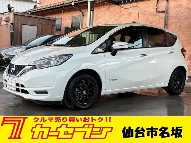 NISSAN NOTE 2016