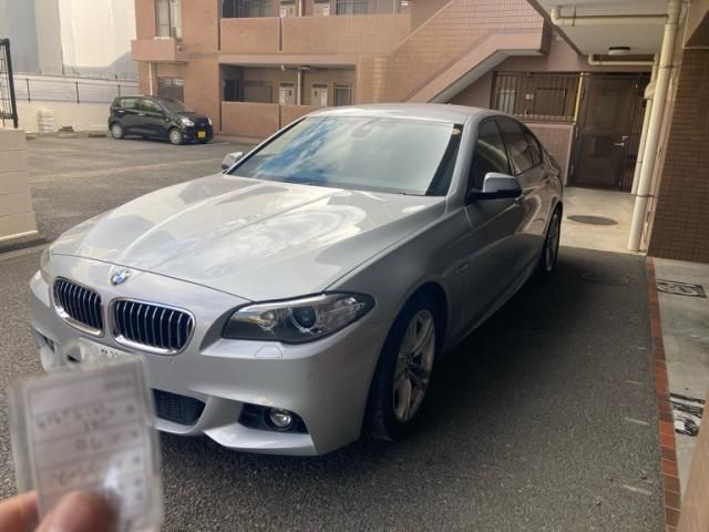 BMW BMW 5series sedan 2016