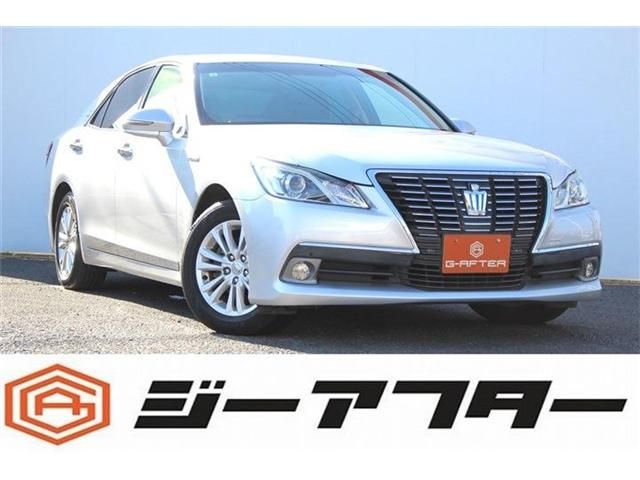 TOYOTA CROWN sedan hybrid 2013