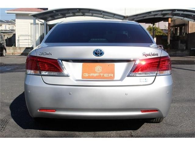 TOYOTA CROWN sedan hybrid 2013