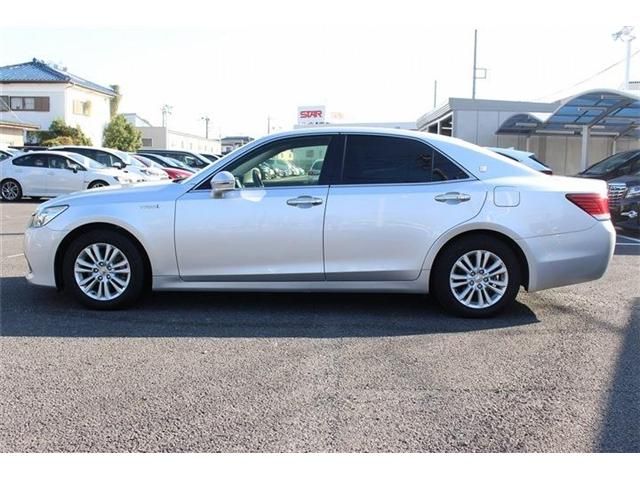 TOYOTA CROWN sedan hybrid 2013