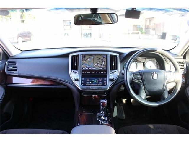 TOYOTA CROWN sedan hybrid 2013