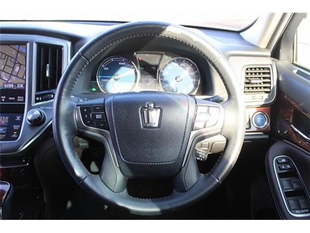 TOYOTA CROWN sedan hybrid 2013