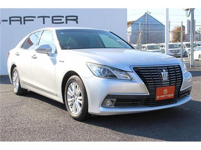 TOYOTA CROWN sedan hybrid 2013