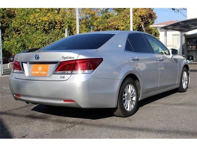 TOYOTA CROWN sedan hybrid 2013