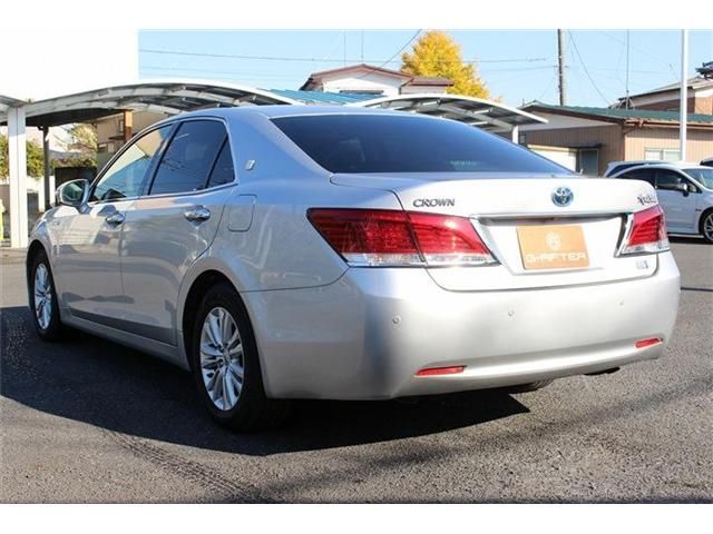 TOYOTA CROWN sedan hybrid 2013