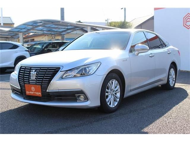 TOYOTA CROWN sedan hybrid 2013