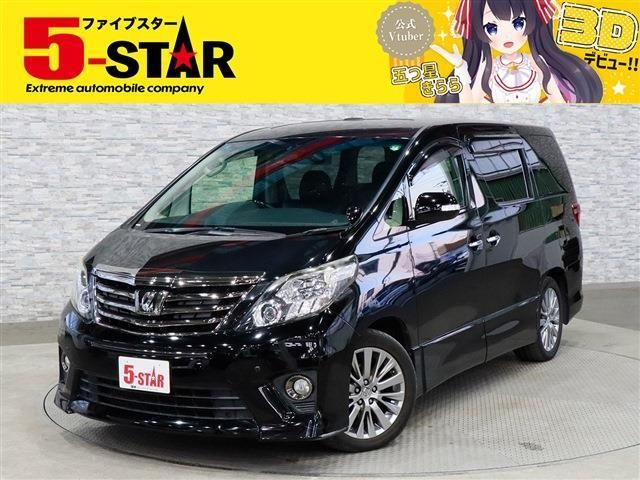 TOYOTA ALPHARD 2013 
