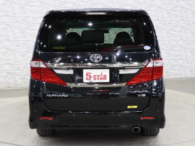 TOYOTA ALPHARD 2013