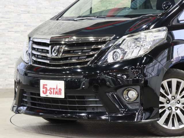 TOYOTA ALPHARD 2013