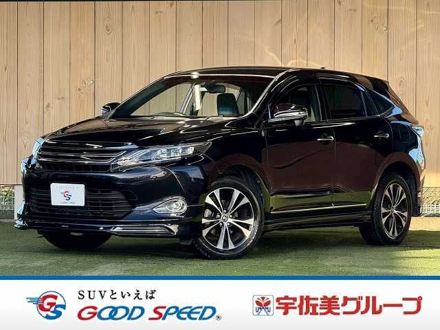 TOYOTA HARRIER 4WD 2015