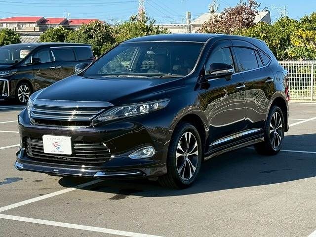TOYOTA HARRIER 4WD 2015