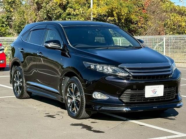 TOYOTA HARRIER 4WD 2015