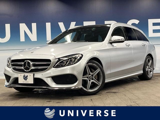 MERCEDES BENZ MERCEDES BENZ C class wagon 2017