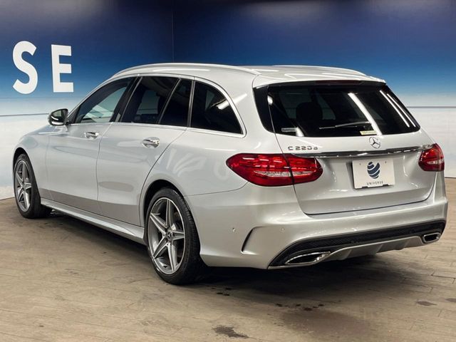 MERCEDES BENZ MERCEDES BENZ C class wagon 2017