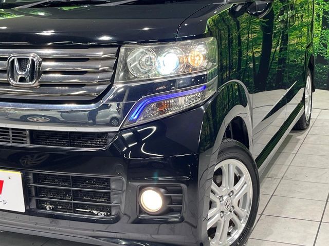 HONDA N BOX CUSTOM 4WD 2013