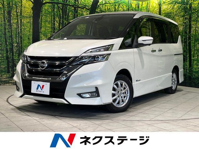 NISSAN SERENA  S-HYBRID 2017