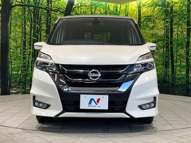 NISSAN SERENA  S-HYBRID 2017