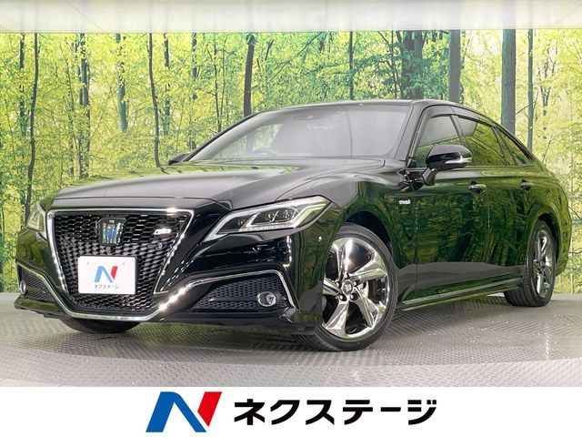 TOYOTA CROWN sedan hybrid 2019