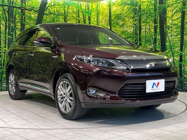 TOYOTA HARRIER HYBRID 2015