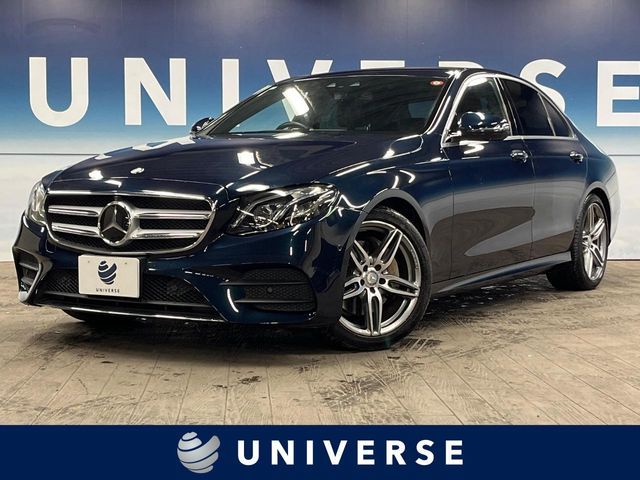 MERCEDES BENZ MERCEDES BENZ E class sedan 2016