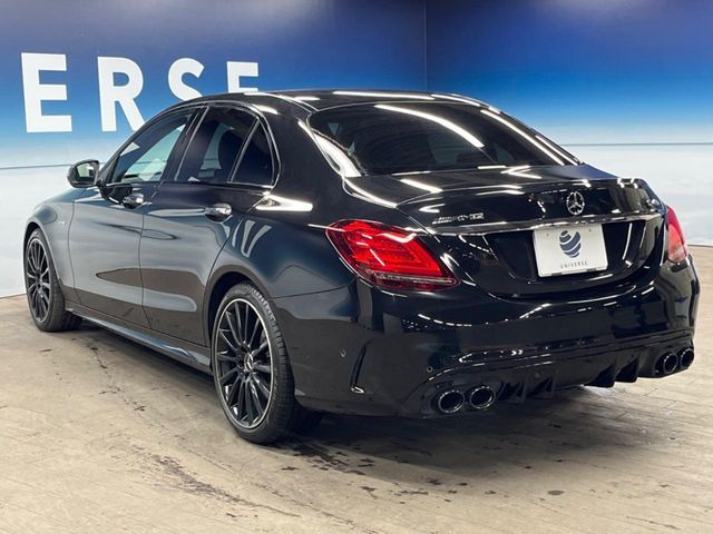 MERCEDES BENZ MERCEDES AMG C class sedan 2019
