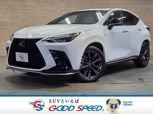 TOYOTA LEXUS NX350h 2023
