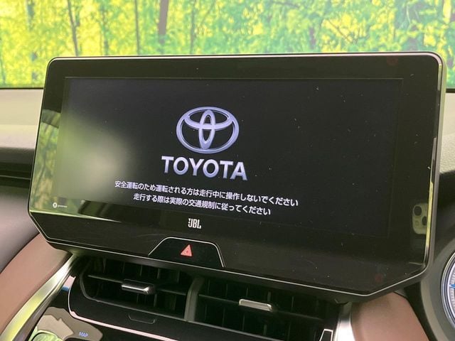 TOYOTA HARRIER HYBRID 2021