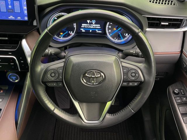 TOYOTA HARRIER HYBRID 2021