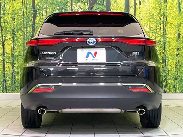 TOYOTA HARRIER HYBRID 2021