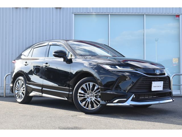 TOYOTA HARRIER HYBRID 2025