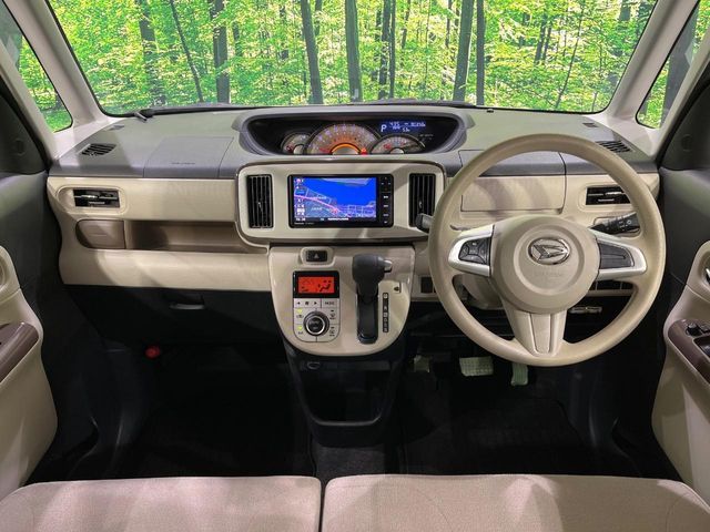 DAIHATSU MOVE canbus 4WD 2016