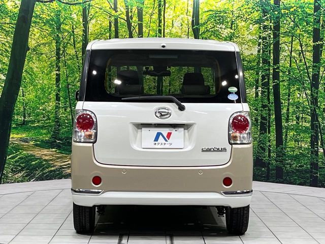 DAIHATSU MOVE canbus 4WD 2016