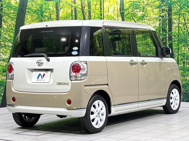 DAIHATSU MOVE canbus 4WD 2016