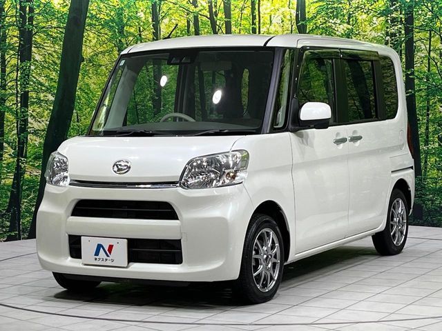 DAIHATSU TANTO 4WD 2017