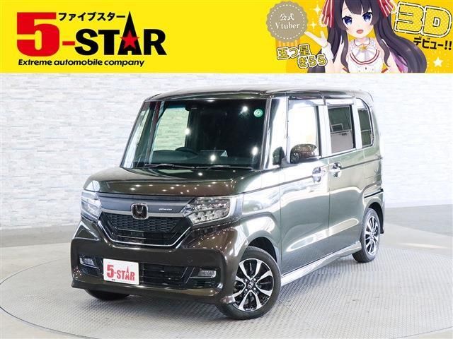 HONDA N BOX CUSTOM 2019