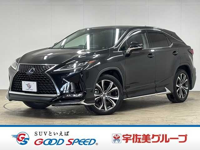 TOYOTA LEXUS RX450h AWD 2020