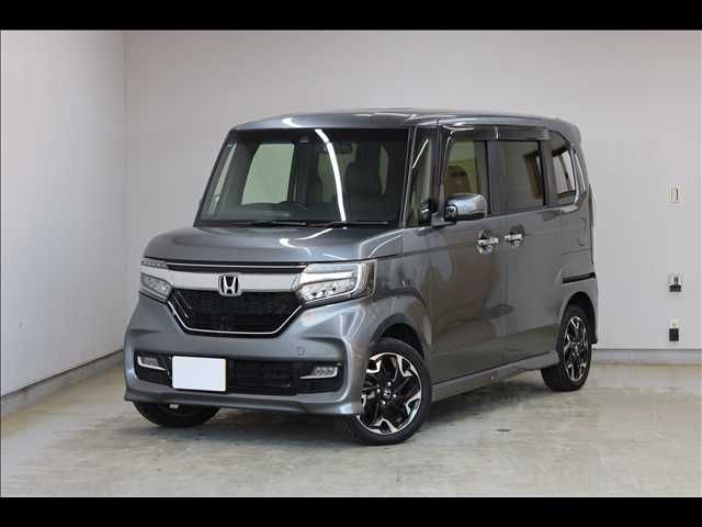 HONDA N BOX CUSTOM 4WD 2017