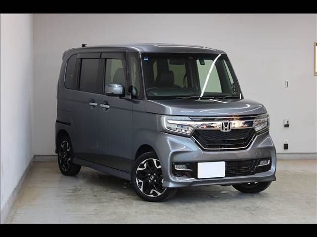 HONDA N BOX CUSTOM 4WD 2017