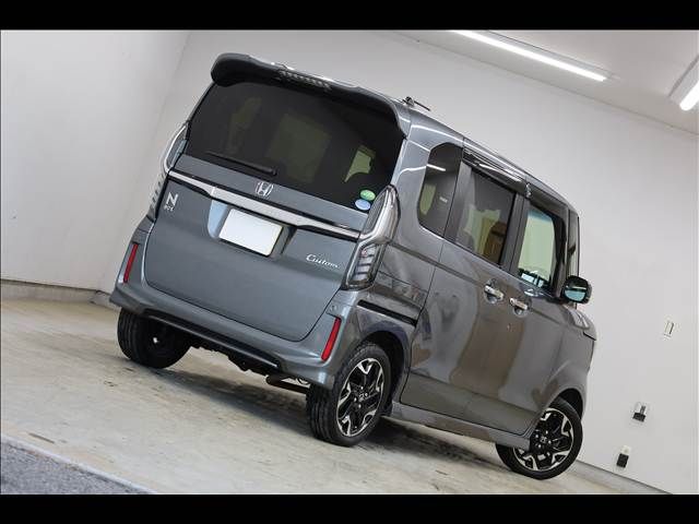 HONDA N BOX CUSTOM 4WD 2017