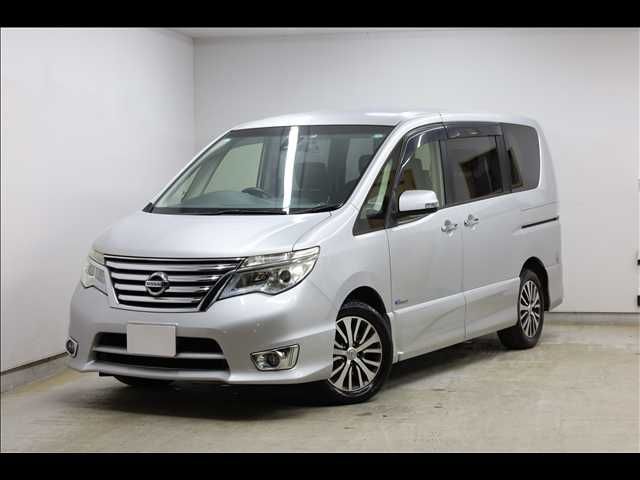 NISSAN SERENA  WG 2014