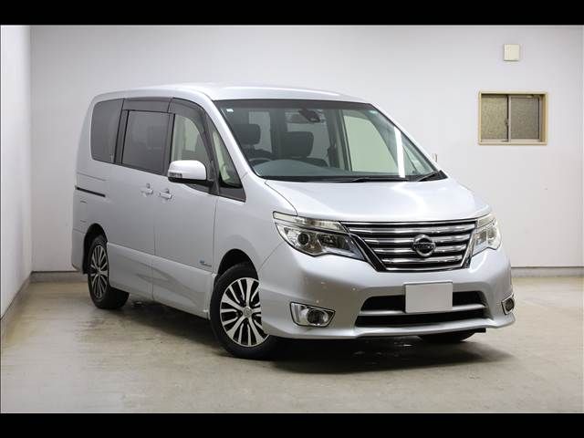 NISSAN SERENA  WG 2014