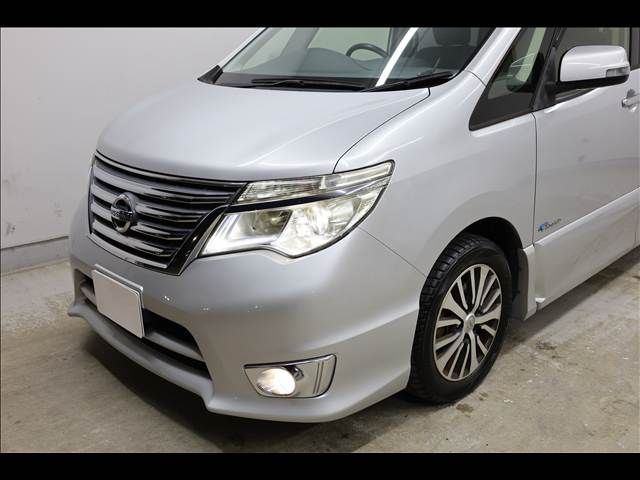 NISSAN SERENA  WG 2014