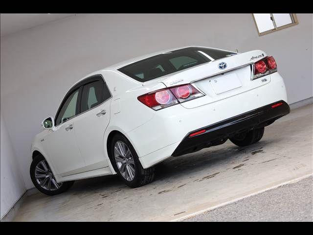 TOYOTA CROWN sedan hybrid 2015