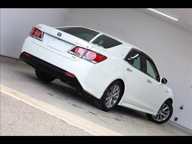 TOYOTA CROWN sedan hybrid 2015