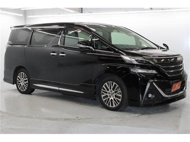 TOYOTA VELLFIRE 2015