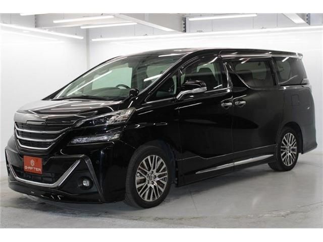 TOYOTA VELLFIRE 2015