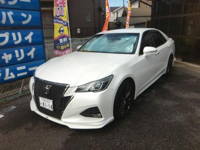 TOYOTA CROWN sedan 2016