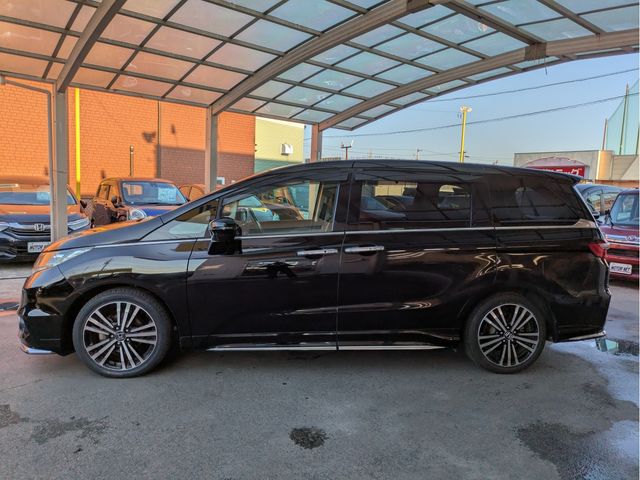 HONDA ODYSSEY 2016